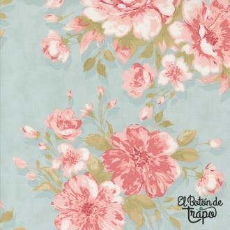 Tela Muse Stone Rose Garden