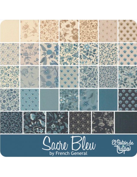 Layer Cake Moda Sacre Bleu