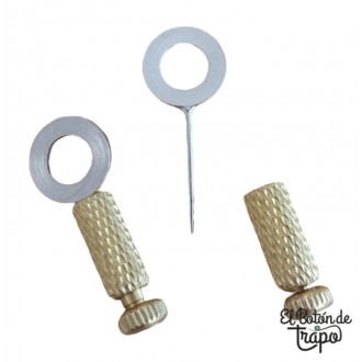 Alfileres con Cierre para Asas y Boquillas 2