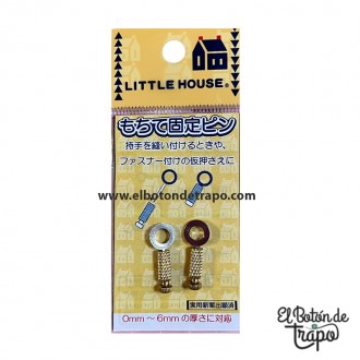 Alfileres con Cierre para Asas y Boquillas