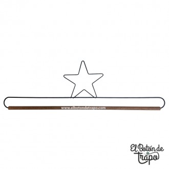 Colgador de estrella para paneles de Patchwork