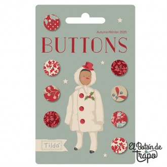 Botones Tilda Merry Little...
