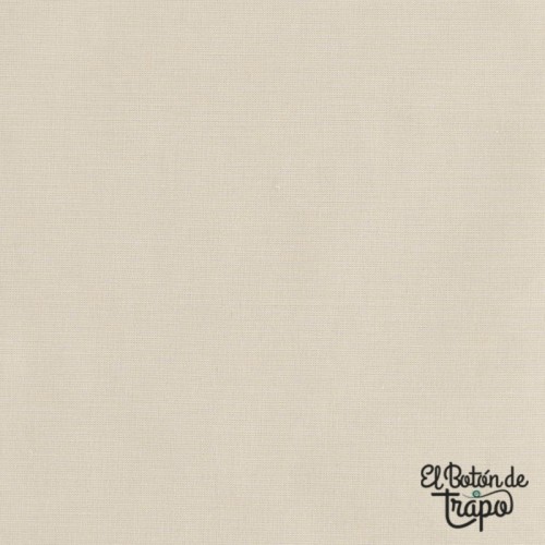 Tela Tilda Chambray Putty White