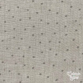 Tela Lino Beige con...