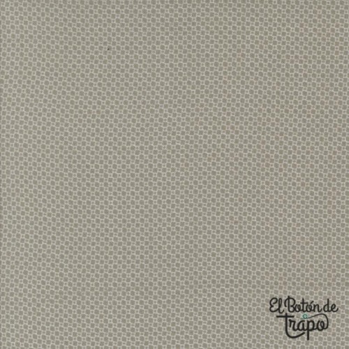 Franela Prairie Gather Box Print Grey