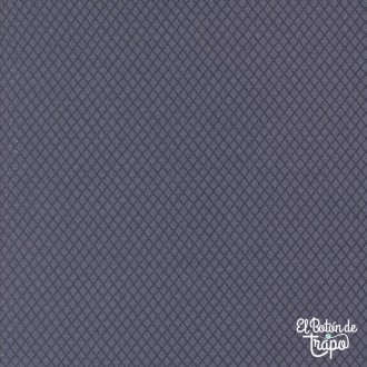 Franela Patchwork Prairie Gatherings Flannel Wire Mesh Azul Indigo de Moda Fabrics