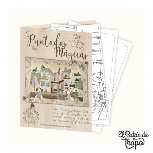 Patrón Altillo de los Duendes Quilt...