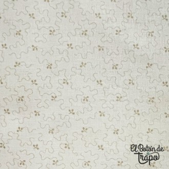 Tela Apple Cider Swirl Beige