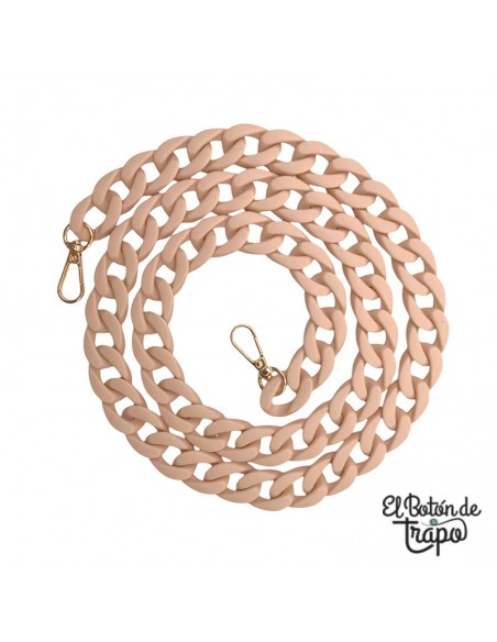 Cadena para boquillas de madera beige