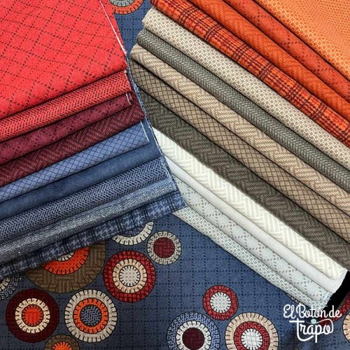 Pack 23 Fat Quarters y 1 Panel...