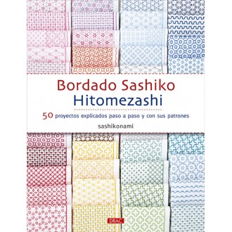 Libro Bordado Sashiko Hitomezashi