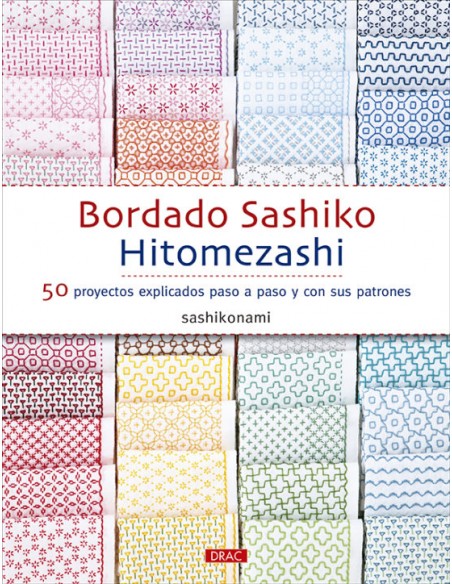 Libro Bordado Sashiko Hitomezashi