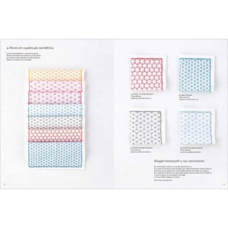 Libro Bordado Sashiko Hitomezashi 2