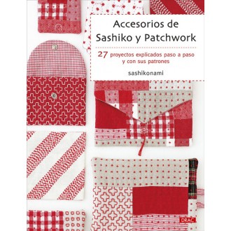 Libro Accesorios de Sashiko y Patchwork