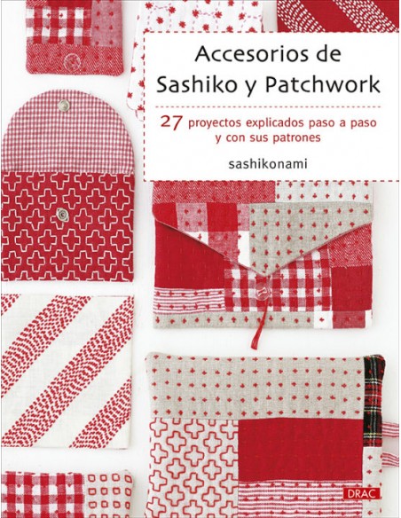 Libro Accesorios de Sashiko y Patchwork