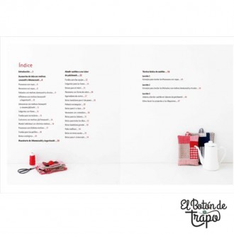 Libro Accesorios de Sashiko y Patchwork 2