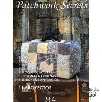 Revista Patchwork Secrets nº84