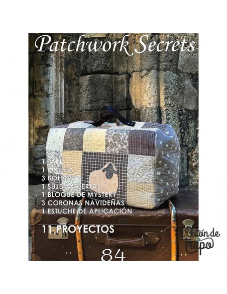 Revista Patchwork Secrets nº84