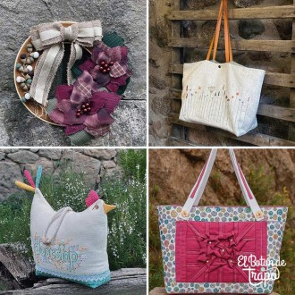 Revista Patchwork Secrets nº84 2