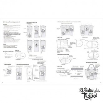 Libro Aplicaciones de Escenas de Sunbonnet Sue de Reiko Kato 2