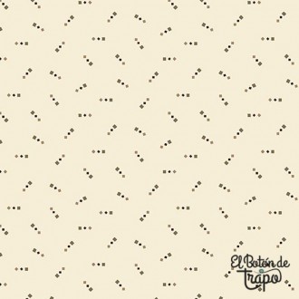 Tela de Kim Diehl Buttercream Brickle Bits Diamonds and Squares