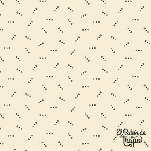 Tela de Kim Diehl Buttercream Brickle Bits Diamonds and Squares