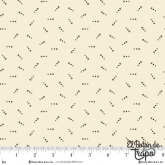 Tela de Kim Diehl Buttercream Brickle Bits Diamonds and Squares 2