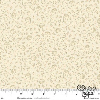 Tela Patchwork de Kim Diehl Buttercream Brickle Bits Branches 2