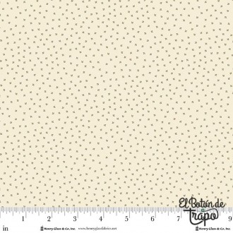 Tela Kim Diehl Buttercream Brickle Bits Flowers 2