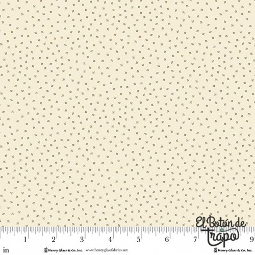 Tela Buttercream Brickle Bits Flowers