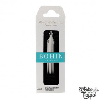 Agujas BOHIN Sashiko
