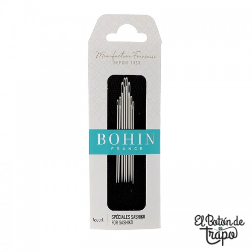 Agujas BOHIN Sashiko