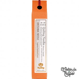 Agujas Tulip Quiltin Acolchado