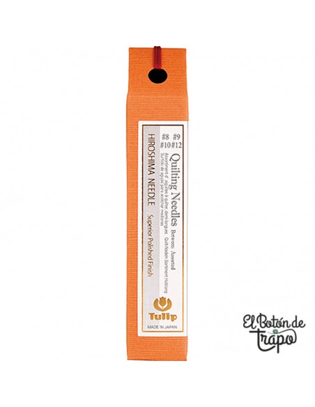 Agujas Tulip Quiltin Acolchado