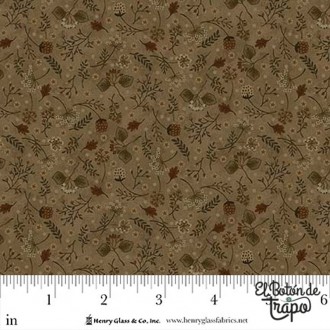 Thistle & Rye – Telas de patchwork con tonos veraniegos y encanto campestre. 2