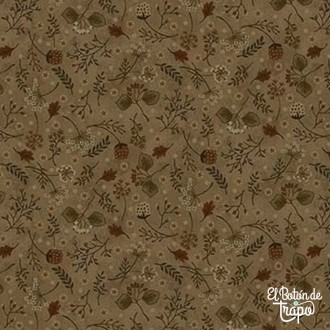 Thistle & Rye – Telas de patchwork con tonos veraniegos y encanto campestre.