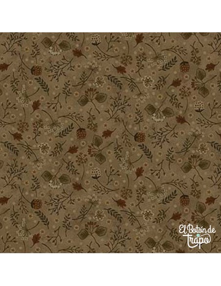 Thistle & Rye – Telas de patchwork con tonos veraniegos y encanto campestre.