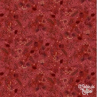 Thistle & Rye – Telas de patchwork con tonos veraniegos y encanto campestre.