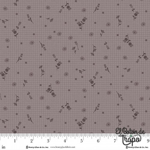 Tela Thistle and Rye Grey Thistle...