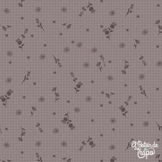 Thistle & Rye – Telas de patchwork con tonos veraniegos y encanto campestre.