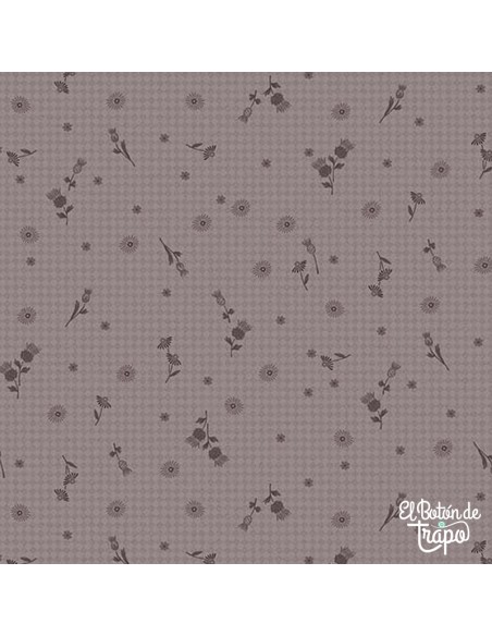 Thistle & Rye – Telas de patchwork con tonos veraniegos y encanto campestre.