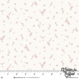 Añade calidez a tus quilts con Thistle & Rye, la colección rústica de One Sister. 2