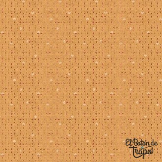 Añade calidez a tus quilts con Thistle & Rye, la colección rústica de One Sister.