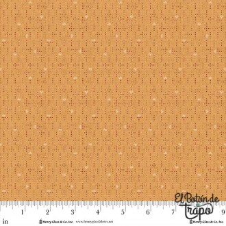 Añade calidez a tus quilts con Thistle & Rye, la colección rústica de One Sister. 2