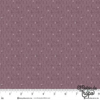 Añade calidez a tus quilts con Thistle & Rye, la colección rústica de One Sister. 2