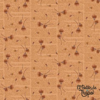 Tela Thistle and Rye Orange...