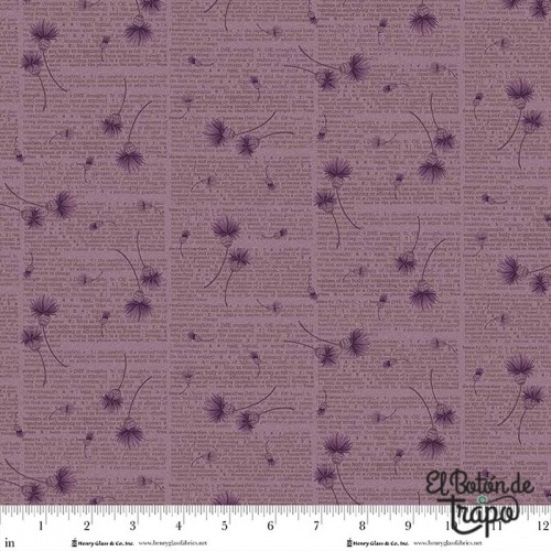 Tela Thistle and Rye Purple Dictionary