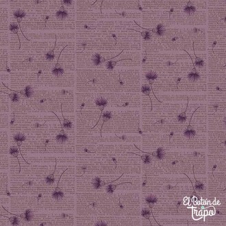 Telas Thistle & Rye – Diseños combinables y acogedores para tus proyectos de patchwork.