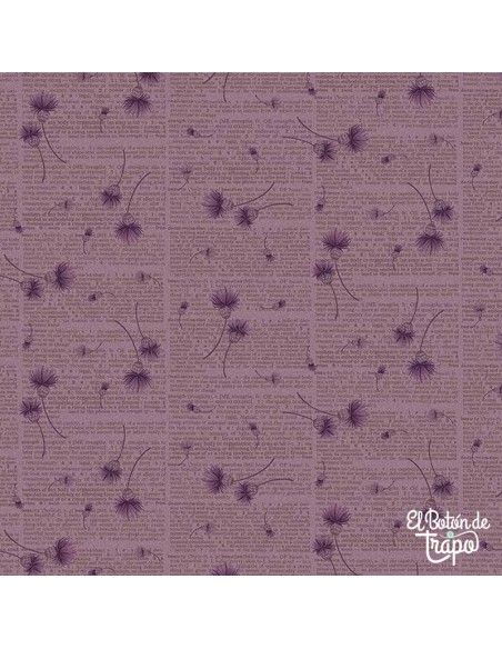 Telas Thistle & Rye – Diseños combinables y acogedores para tus proyectos de patchwork.