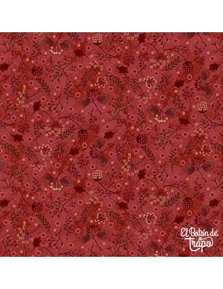 Telas Thistle & Rye – Diseños combinables y acogedores para tus proyectos de patchwork.